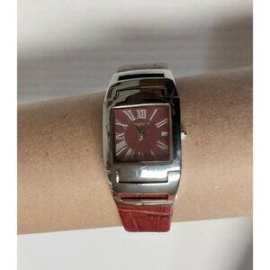 Kenneth Cole New York Women's watch Burgundy Leather